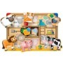 THE LEARNING JOURNEY - PUZZLE SA INVATAM ANIMALELE DE LA FERMA The Learning Journey - 2
